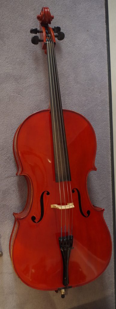 Lot de 10 formes de violoncelle en bois pour travaux manuels et décoration  – Découpé au laser – Breloques de violoncelle – Instrument de violoncelle –